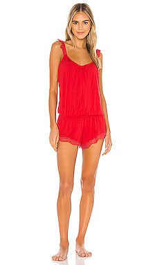 

Тедди myla primped teddy - eberjey, Красный, Пижама