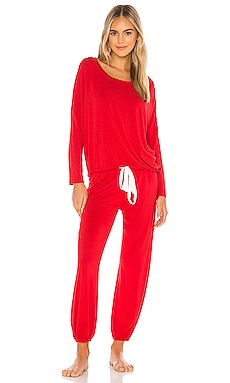 

Пижама gisele slouchy - eberjey, Красный, Пижама