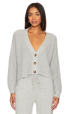 ANINE BING Maxwell Cardigan in Light Blue REVOLVE