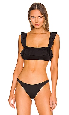 Product image of eberjey So Solid Jane Bikini Top. Click to view full details