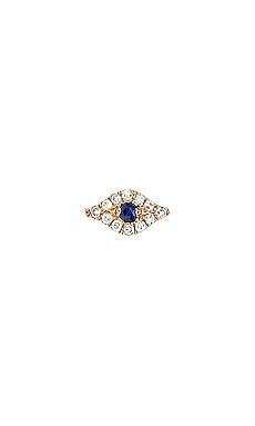 Mini Diamond Evil Eye Stud Earring EF COLLECTION $213 Collections