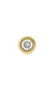Diamond Bezel Stud Earring EF COLLECTION $225 Collections