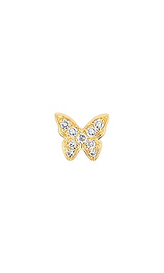 Baby Butterfly Stud Earring EF COLLECTION $263 BEST SELLER