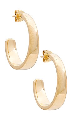 ARGOLA DOURADA AFILADA EF COLLECTION