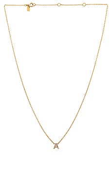 Diamond Initial NecklaceEF COLLECTION$525