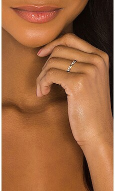 3 White Diamond Stack Ring EF COLLECTION AU$ 1,456.90 