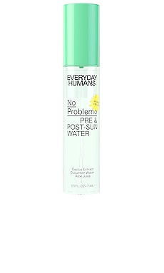 Product image of Everyday Humans Everyday Humans No Problemo Pre & Post-Sun Water. Click to view full details
