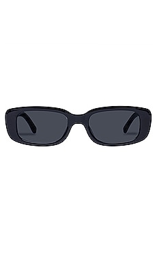 Aire Polaris 49mm Cat Eye Sunglasses in Black