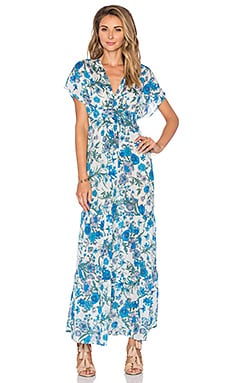 Eight Sixty Jenny Hutt Maxi Dress in Blue | REVOLVE