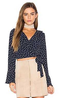 Revolve polka 2024 dot top