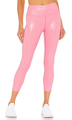 Eleven by Venus Williams Stay Glossy Legging in Pink Iridescent