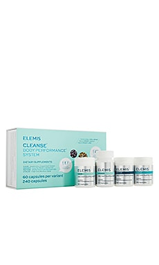Cleanse Body Enhancement Supplement System ELEMIS $399 