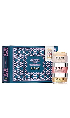 Pro-Collagen Cleansing Balm Trio ELEMIS $72 NEW
