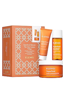Superfood Glow Starter Trio The Glow-getters Trilogy ELEMIS $50 NEW
