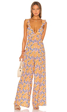 RESA Jilly Jumpsuit in Sunshine