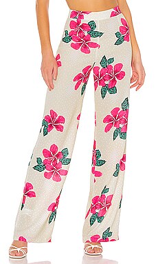 

Широкие брюки gigi - Endless Summer, Ivory, Широкие