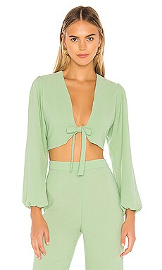 

Cha cha crop top - RESA, Mint, Blouses