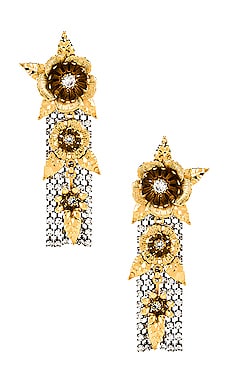 

Серьги jackson - Elizabeth Cole, Металлический золотой, Золотой