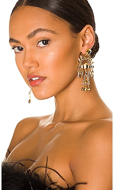 Product image of Elizabeth Cole Evie Earring. Click to view full details