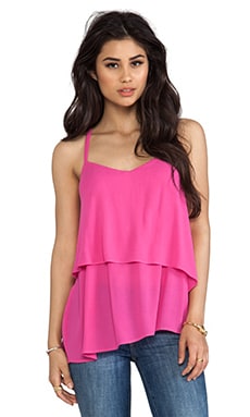 Ella Moss Stella Tiered Tank in Pout REVOLVE