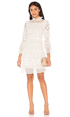 ELLIATT Titania Dress in White | REVOLVE