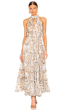 Shona joy wilder hot sale tiered midi dress