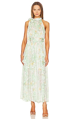 Twelfth Street By Cynthia Vincent Front Embellishment Maxi Dress