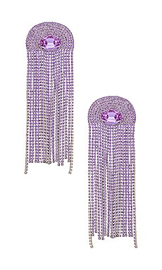 Diva Crystal Earrings EMMA PILLS $109 