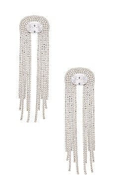 Product image of EMMA PILLS Diva Crystal Earrings. Click to view full details