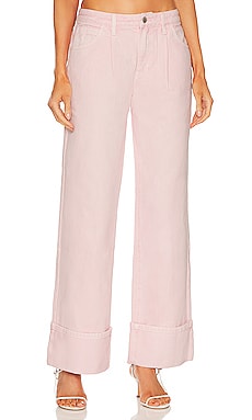 Product image of Ena Pelly Peta Slouchy Denim Pant. Click to view full details