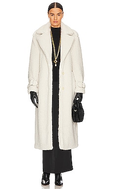 Product image of Ena Pelly Harri Oversized Teddy Coat. Click to view full details