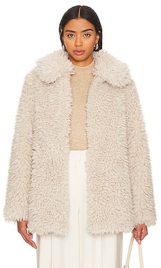 Bridgette Faux Fur JacketEna Pelly$186