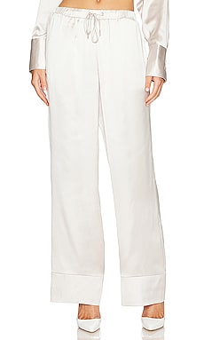 Product image of Ena Pelly Brooke Satin Pant. Click to view full details