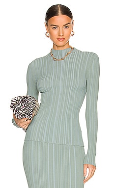 Compact Rib Knit Top Ena Pelly $218 