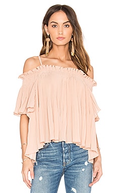 Endless Rose Off the Shoulder Top in Dusty Pink | REVOLVE