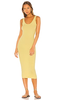 Enza costa best sale tank midi dress