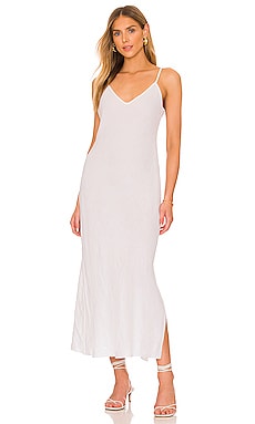 Linen Slip Dress Enza Costa $198 