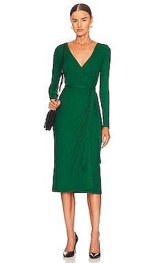Product image of Enza Costa A Coste Wrap Dress. Click to view full details