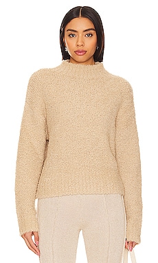 Sanctuary Waffle Knit Sweater in Toasted Marshmallow