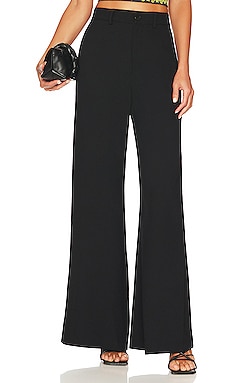 Bennett Japanese Crepe Pant - Black