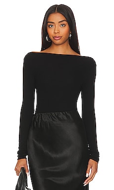 Wolford Bodies  The Back-cut-out Body Black - Dames • NEARLYOLOGY