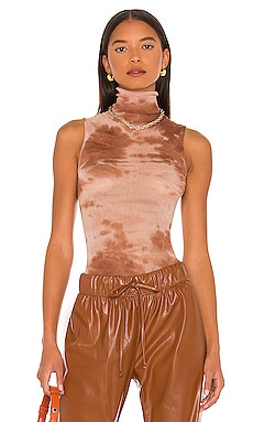 Product image of Enza Costa Sleeveless Turtleneck Top. Click to view full details