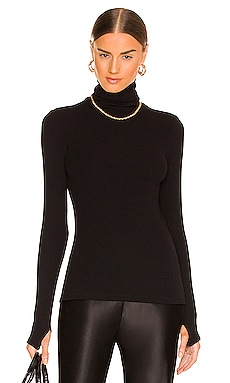 Sweater Knit Long Sleeve Turtleneck Enza Costa $158 