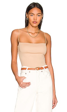 Product image of Enza Costa Essential Strappy Tank. Click to view full details