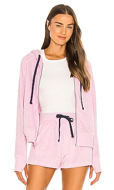 Quimby Hoodie Electric & Rose $89 