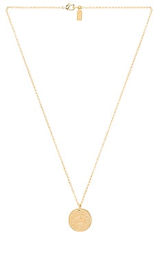 Electric Picks Jewelry Fortune Necklace in Gold | REVOLVE