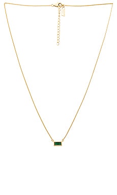 Emerald Necklace Electric Picks Jewelry