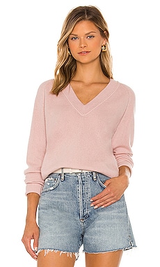 Madalene V-Neck Sweater Equipment $295 