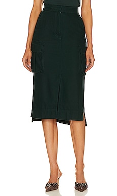 Anine bing hot sale midi skirt