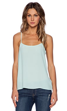 Equipment Cara Vintage Wash Cami in Spearmint | REVOLVE